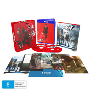 Persona 5: The Animation |Volume 1 |   Blu-Ray
